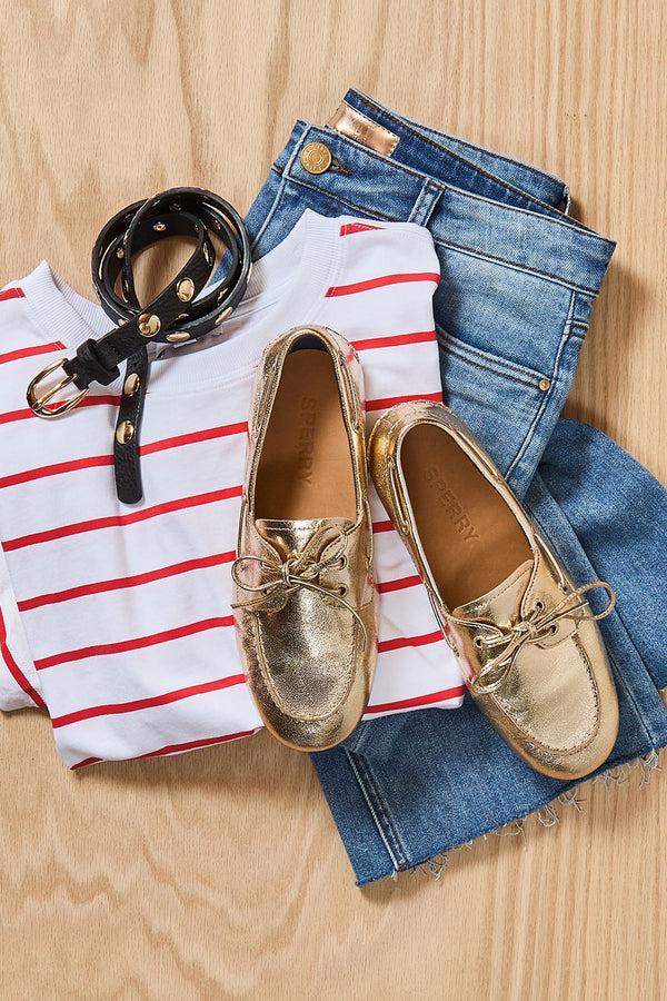 Everve Lennox Studded Belt Black