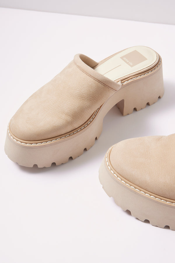 everve Leora Clog Dune