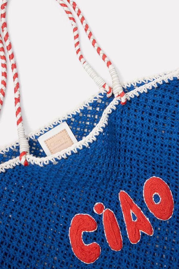 Everve Lete Tote Cobalt