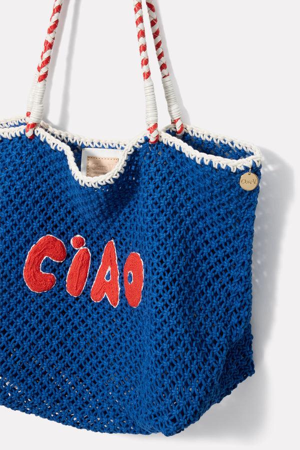 Everve Lete Tote Cobalt