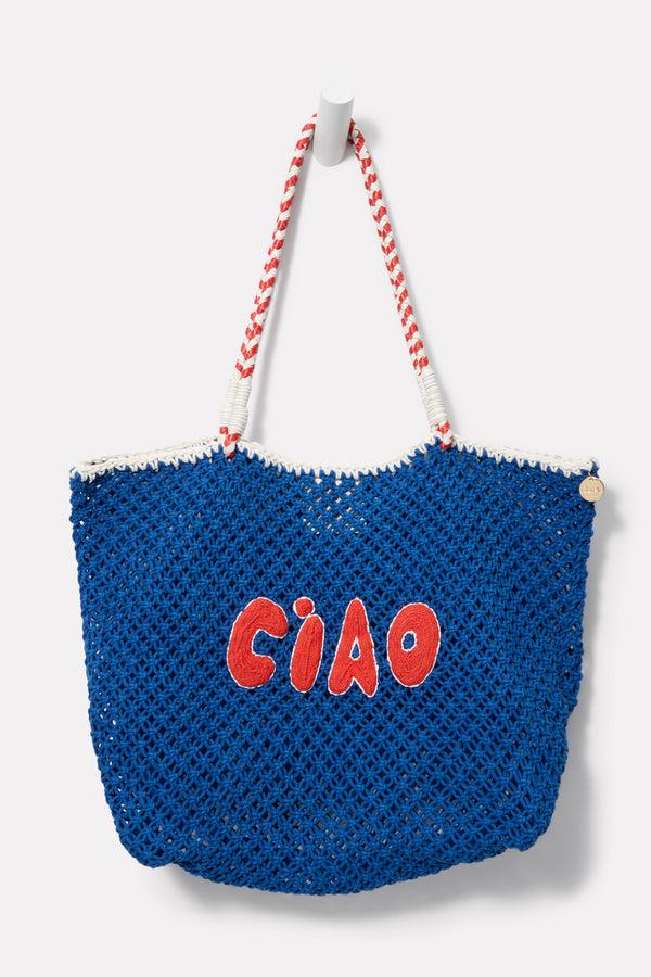 everve Lete Tote Cobalt