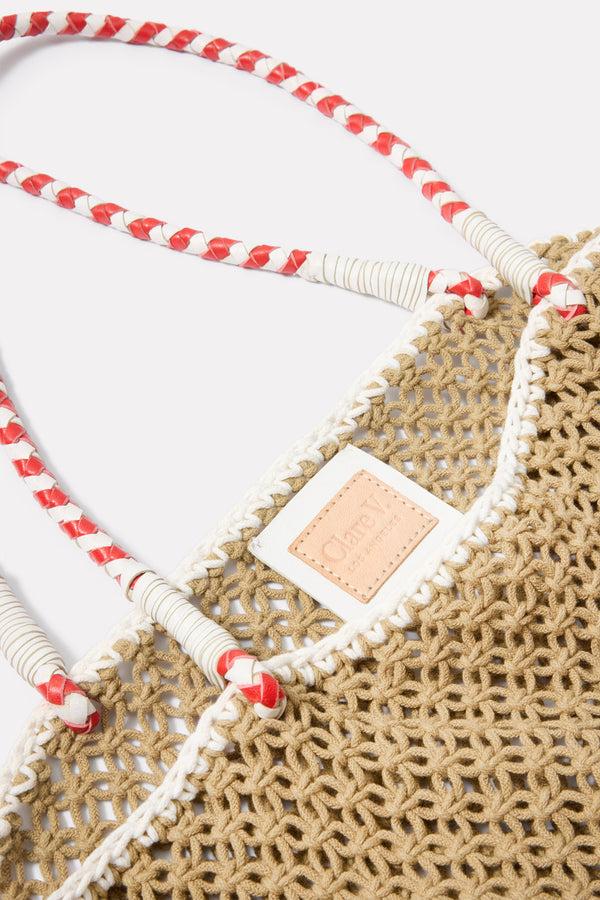 Everve Lete Tote Tan/Poppyciao