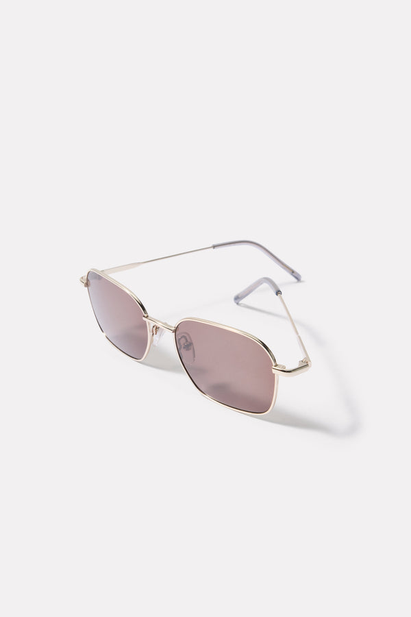 Everve Lido Sunglasses Goldbrown