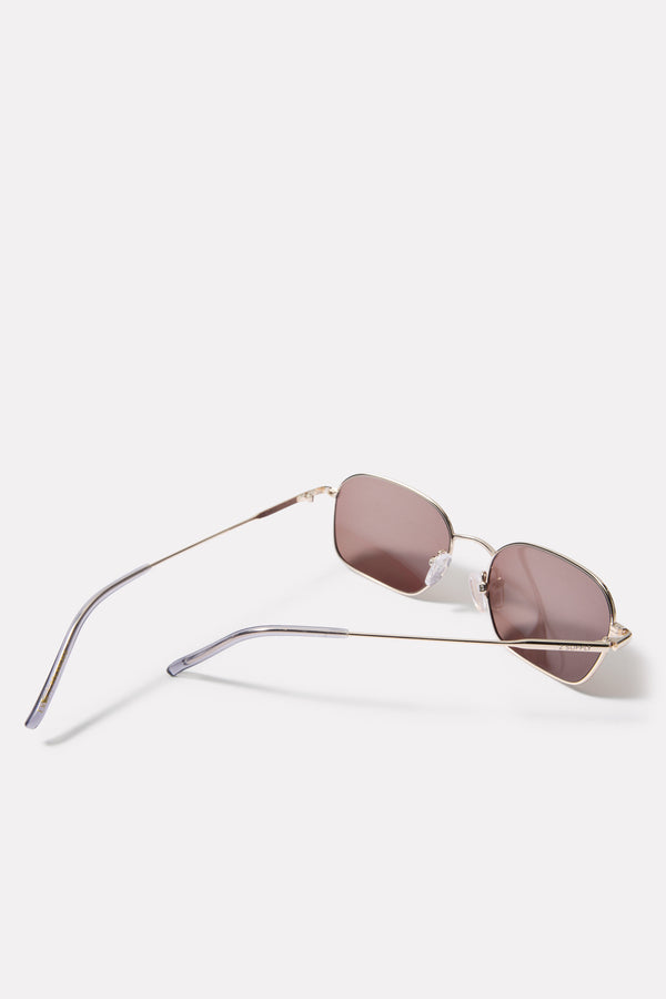 Everve Lido Sunglasses Goldbrown