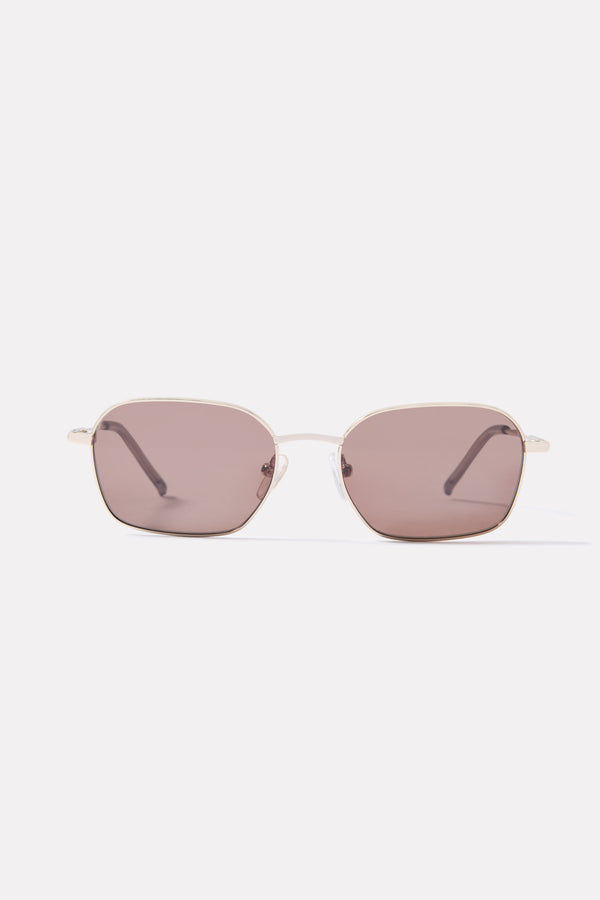 everve Lido Sunglasses Goldbrown