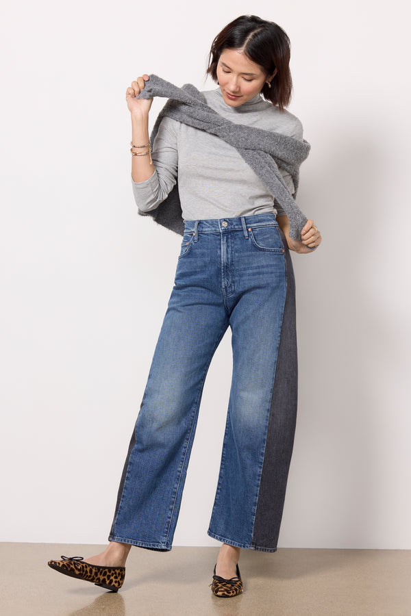 everve Lil Half Pipe Flood Blackandblue