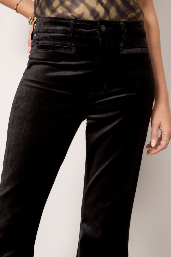 Everve Lilah Flare Black