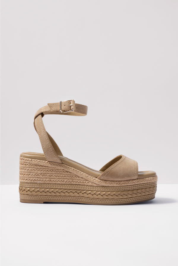 Everve Lilla Wedge Sandal Tortilla