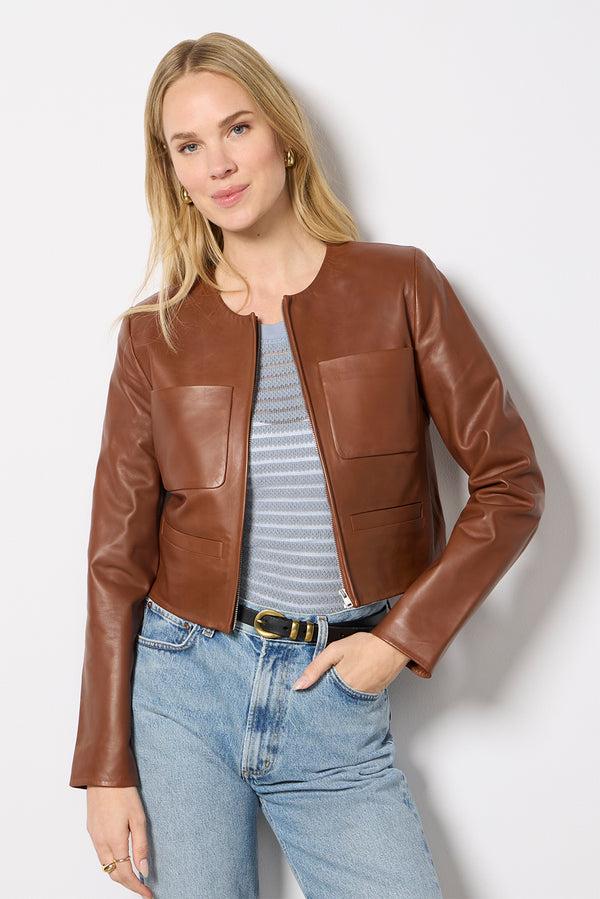 everve Linette Jacket Luggage