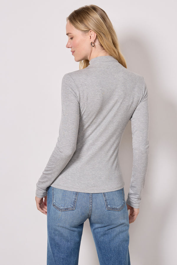 Everve Lira Top Classicheathergrey