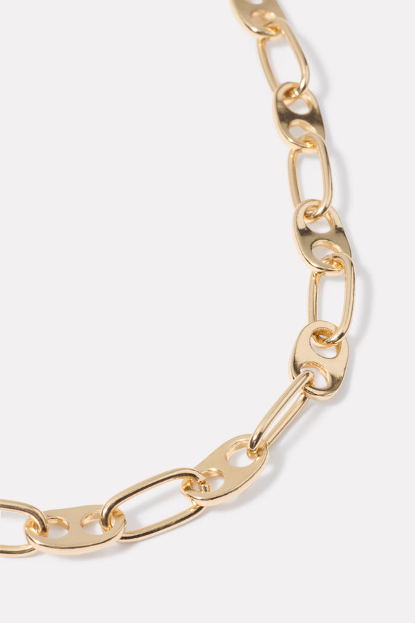 Everve Liza Chain Necklace Gold