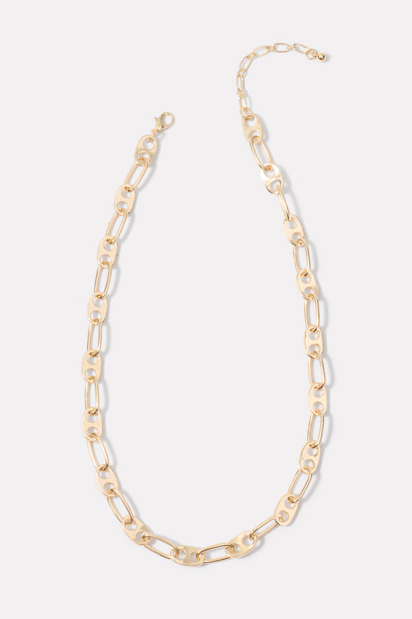 everve Liza Chain Necklace Gold