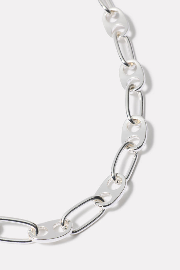 Everve Liza Chain Necklace Silver
