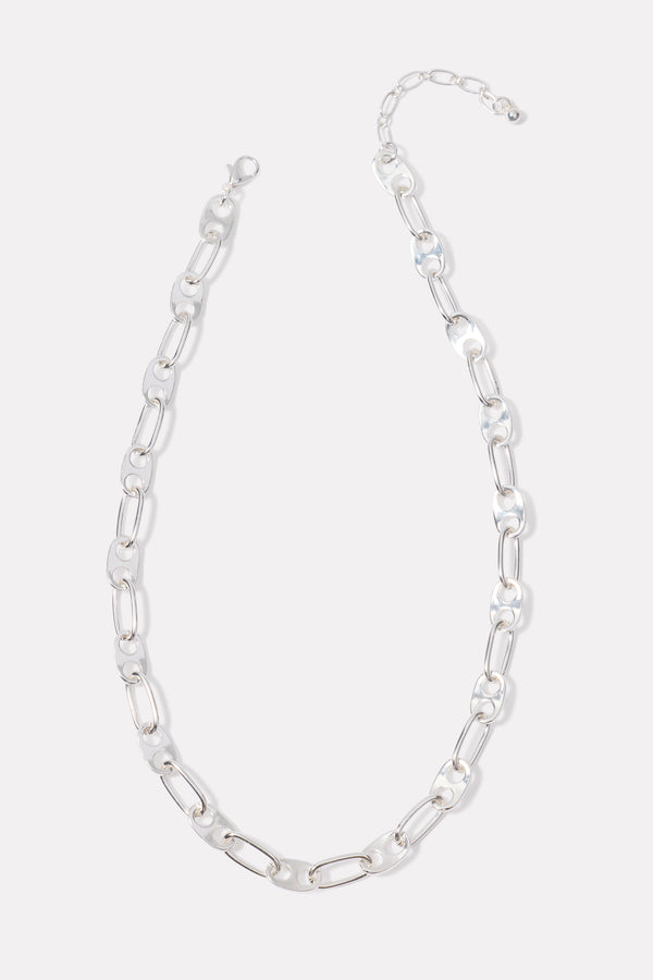 everve Liza Chain Necklace Silver