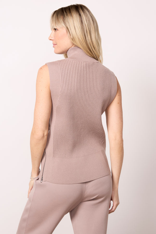 Everve Lois High Neck Tank Cinder