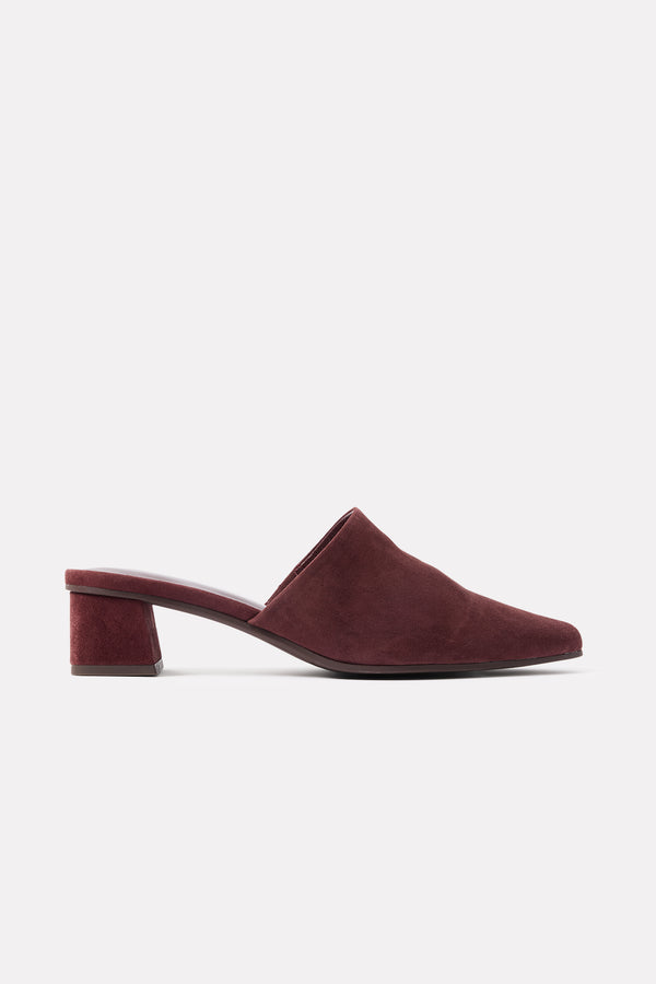Everve Lorelei Mule Blackcherry