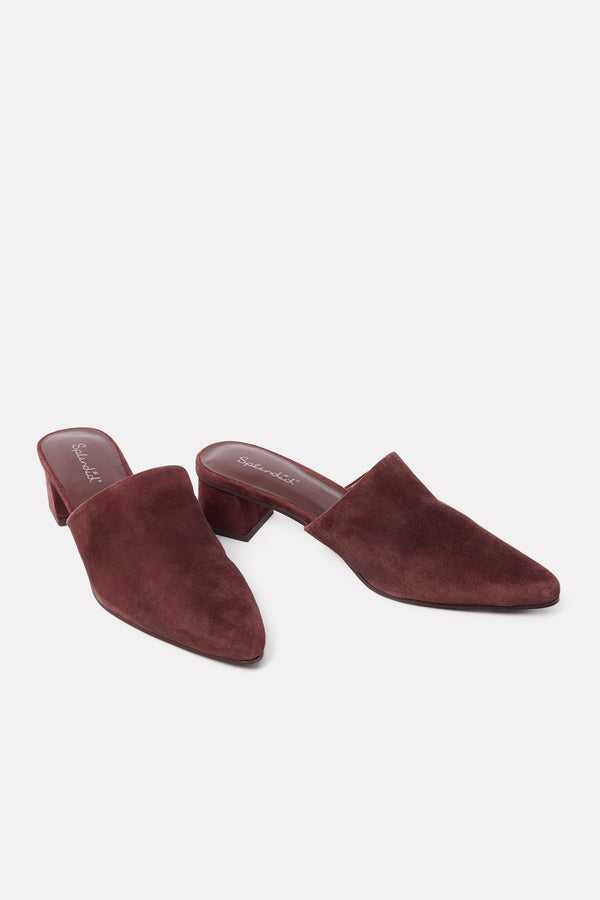 Everve Lorelei Mule Blackcherry