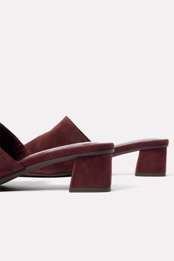 Everve Lorelei Mule Blackcherry