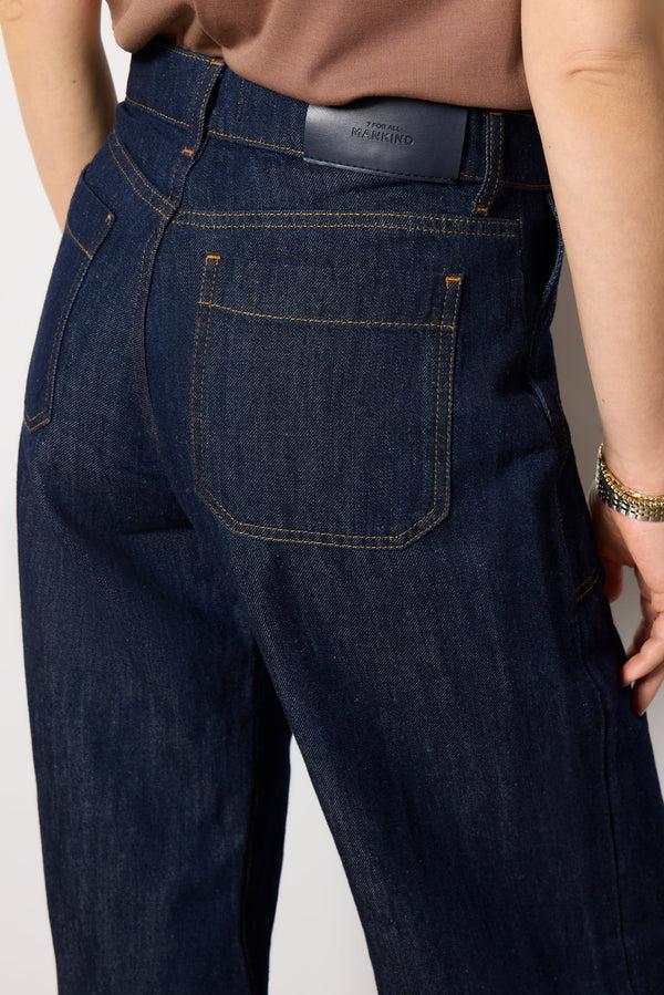 Everve Lotta Trouser Blueberry