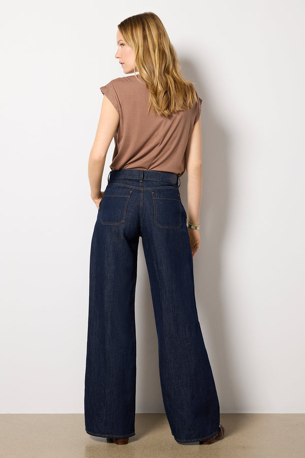 Everve Lotta Trouser Blueberry