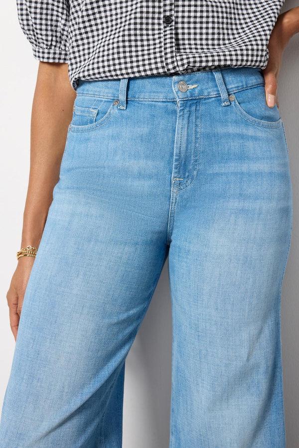 Everve Lotta Wide Leg Crop Charleston