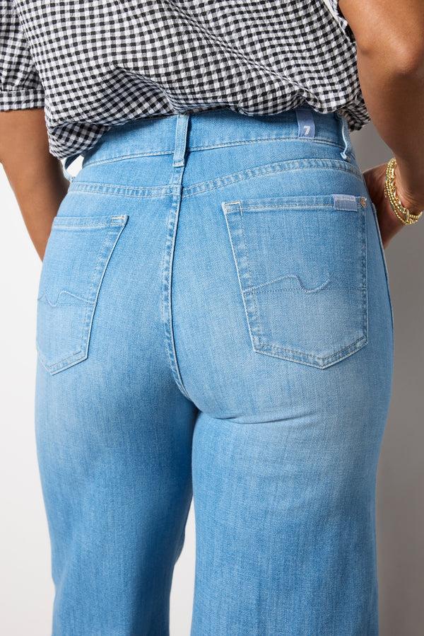 Everve Lotta Wide Leg Crop Charleston