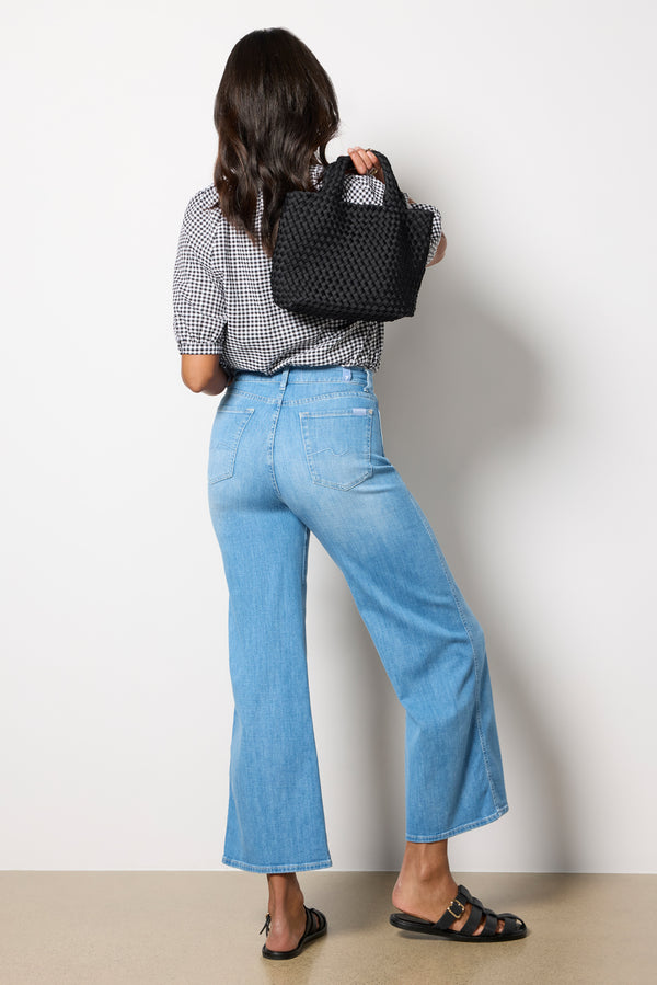 Everve Lotta Wide Leg Crop Charleston