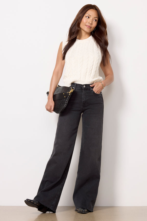 everve Lotta Wide Leg Topline