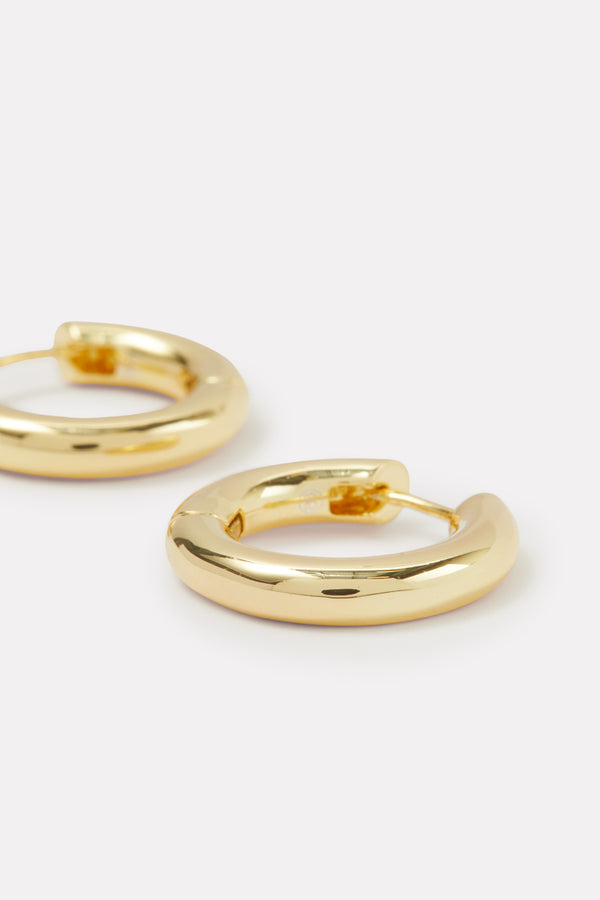Everve Lou Hoops Gold
