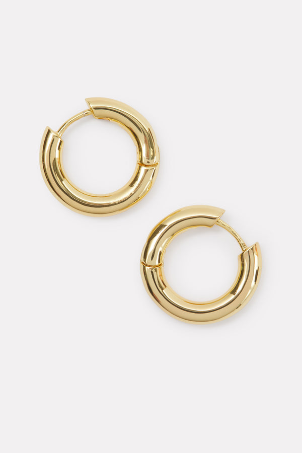 everve Lou Hoops Gold