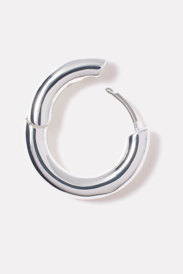 Everve Lou Hoops Silver