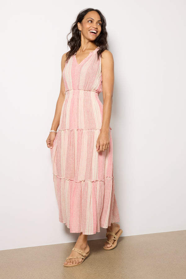 Everve LouLou Dress Salernostripe
