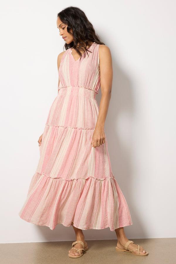 everve LouLou Dress Salernostripe