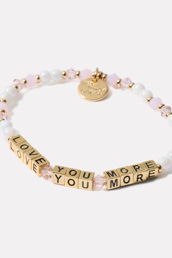 Everve Love You More Bracelet Gold