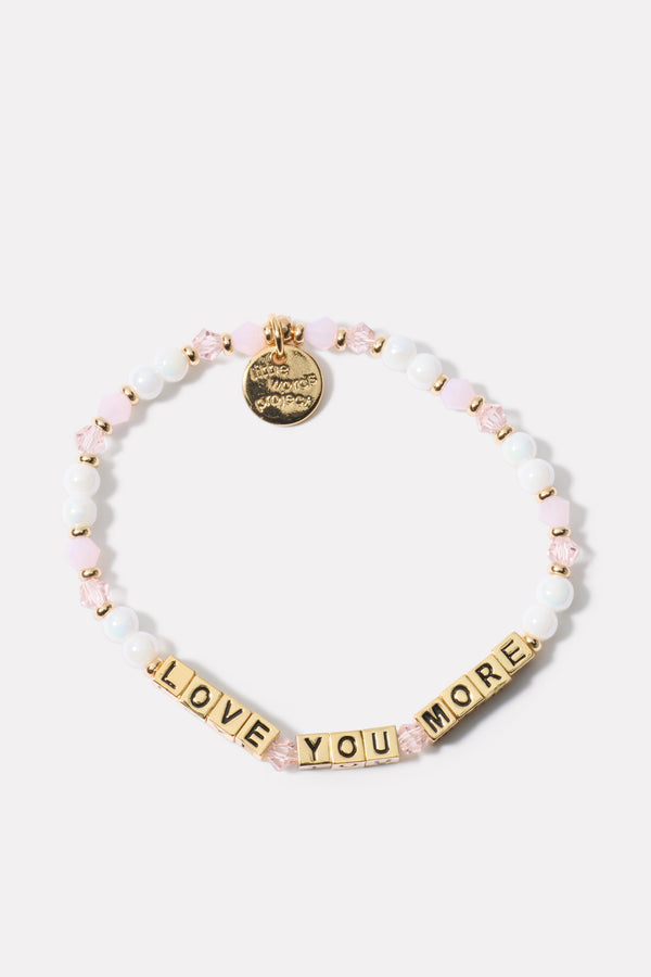 everve Love You More Bracelet Gold