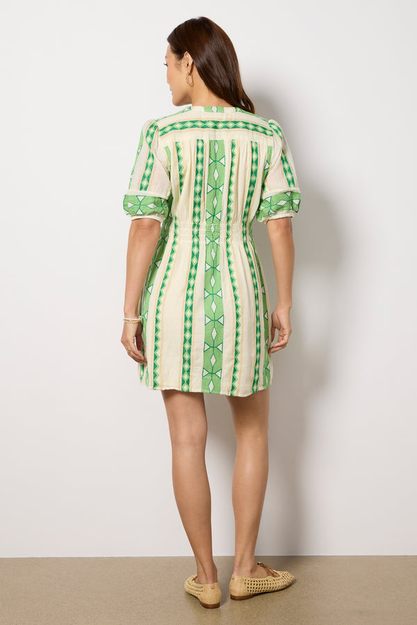 Everve Lucy Dress Lime