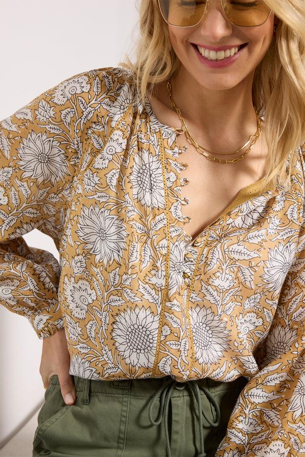 Everve Lucy Heirloom Blouse Arles