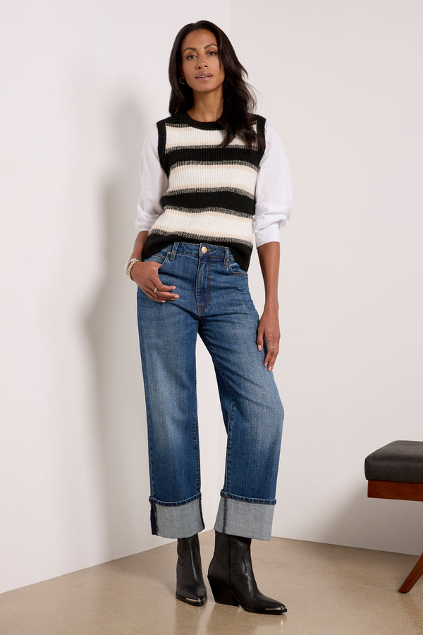 Everve Lucy Two-Fer White/Black