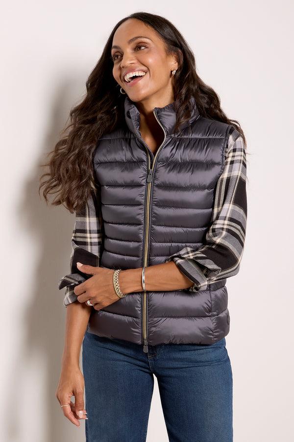 everve Lynn Vest Ebonygrey