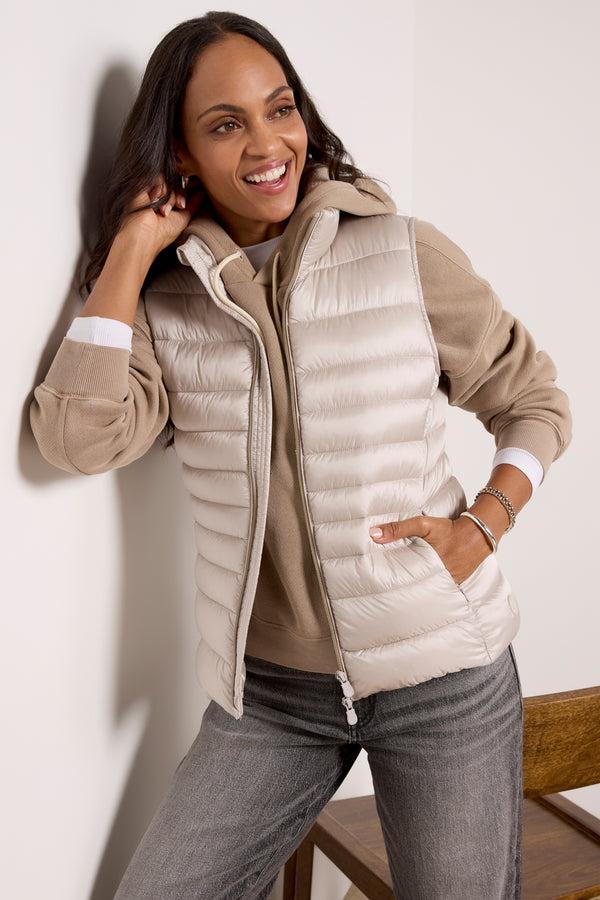 everve Lynn Vest Rainybeige