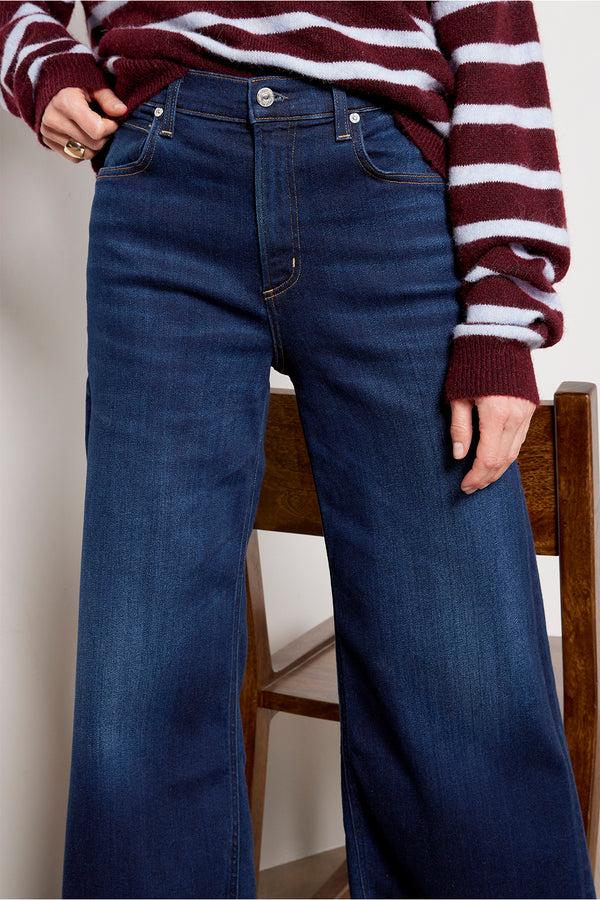 Everve Lyra Wide Leg Crop Lotus