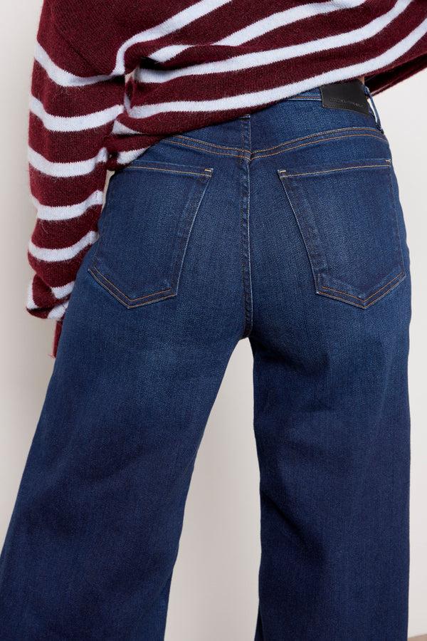 Everve Lyra Wide Leg Crop Lotus