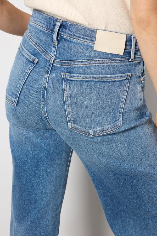 Everve Lyra Wide Leg Jean 32` Cooper