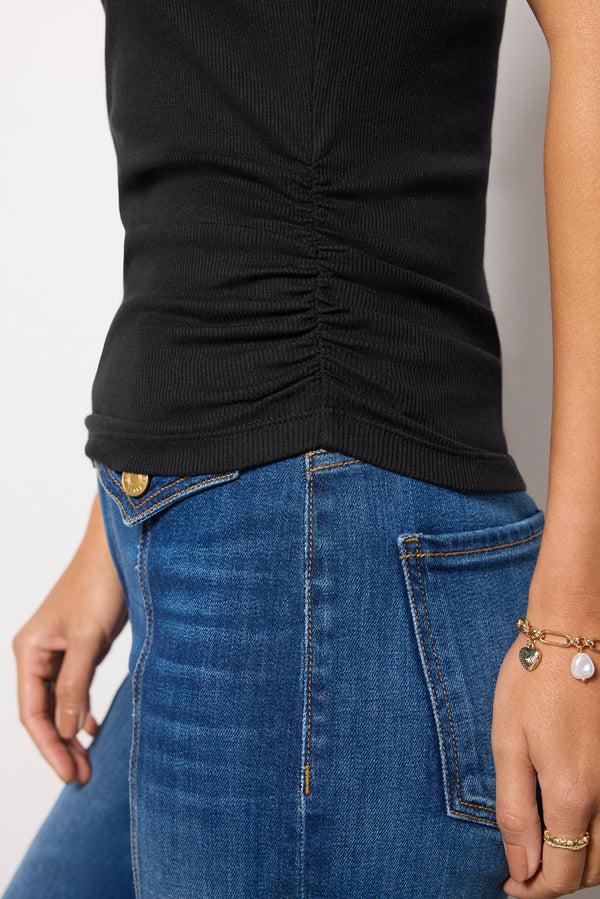 Everve Maccoy Ultra Rib Tank Black