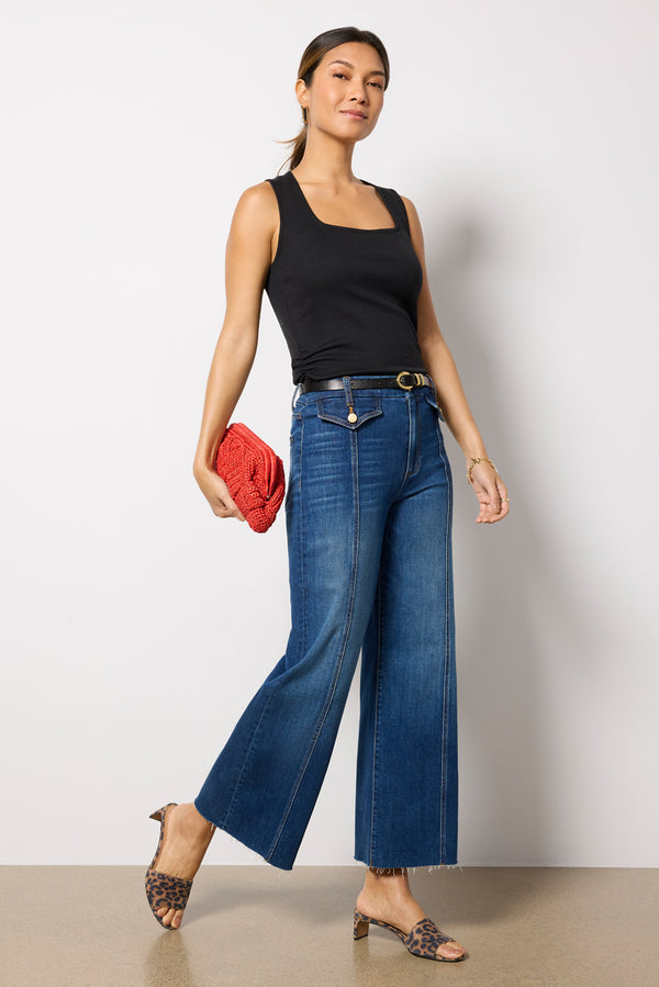 everve Maccoy Ultra Rib Tank Black