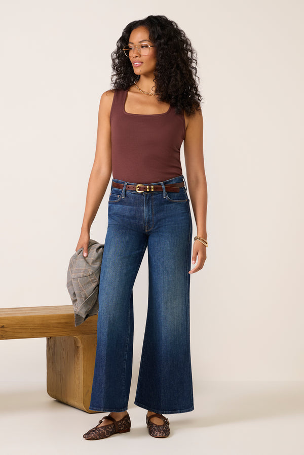 Everve Maccoy Ultra Rib Tank Espresso