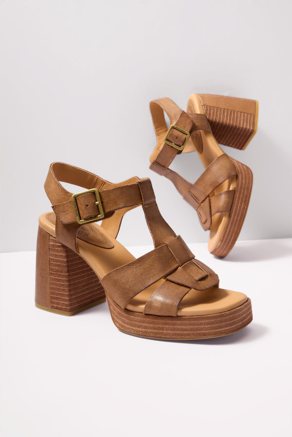 everve Macy Heel Brown