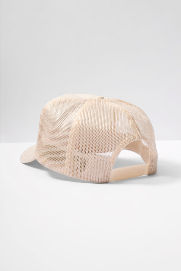 Everve Made For Mountains Trucker Hat Lightnatural