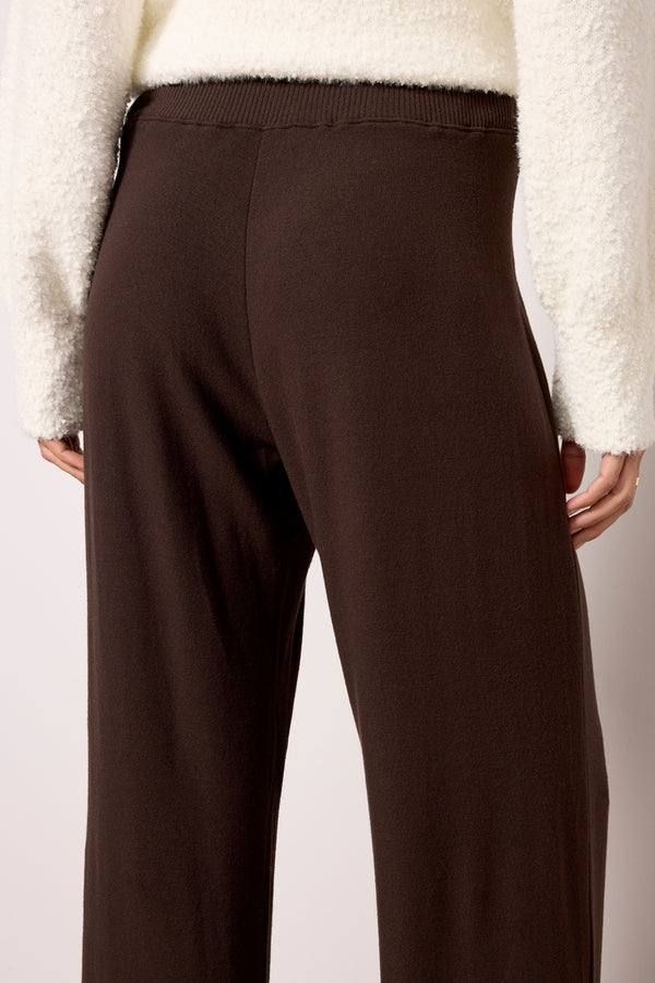 Everve Madison Jones Wide Leg Pant Java
