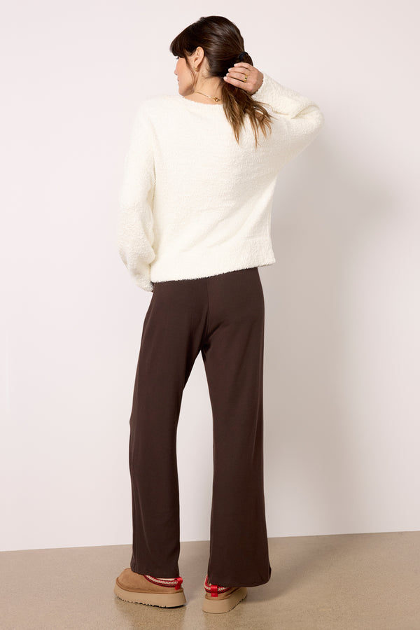 Everve Madison Jones Wide Leg Pant Java